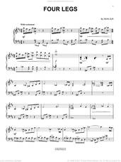 Cover icon of Four Legs (from Syberia: The World Before) sheet music for piano solo by Inon Zur, intermediate skill level