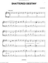 Cover icon of Shattered Destiny (from Syberia: The World Before) sheet music for piano solo by Inon Zur, intermediate skill level