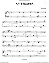 Cover icon of Kate Walker (from Syberia: The World Before) sheet music for piano solo by Inon Zur, intermediate skill level