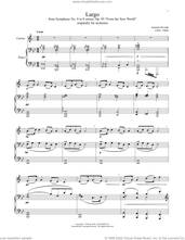 Cover icon of Largo sheet music for clarinet and piano by Antonin Dvorak, classical score, intermediate skill level