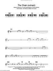 Cover icon of The Chain sheet music for voice and other instruments (fake book) by Fleetwood Mac, Christine McVie, John McVie, Lindsey Buckingham, Mick Fleetwood and Stevie Nicks, intermediate skill level