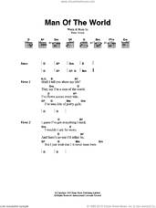 Cover icon of Man Of The World sheet music for guitar (chords) by Fleetwood Mac and Peter Green, intermediate skill level