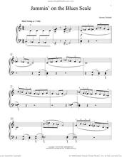Cover icon of Jammin' On The Blues Scale sheet music for piano solo (elementary) by Jeremy Siskind, beginner piano (elementary)