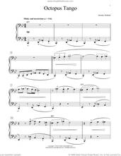 Cover icon of Octopus Tango sheet music for piano solo (elementary) by Jeremy Siskind, beginner piano (elementary)