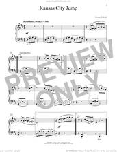 Cover icon of Kansas City Jump sheet music for piano solo (elementary) by Jeremy Siskind, beginner piano (elementary)