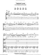 Cover icon of Tabloid Lover sheet music for guitar (tablature) by Razorlight and Johnny Borrell, intermediate skill level