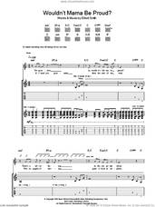 Cover icon of Wouldn't Mama Be Proud? sheet music for guitar (tablature) by Elliott Smith, intermediate skill level