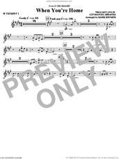 Cover icon of When You're Home (from In The Heights) (arr. Mark Brymer) (complete set of parts) sheet music for orchestra/band by Lin-Manuel Miranda and Mark Brymer, intermediate skill level