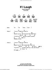 Cover icon of If I Laugh sheet music for guitar (chords) by Cat Stevens, intermediate skill level