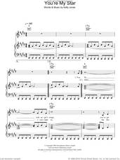 Cover icon of You're My Star sheet music for voice, piano or guitar by Stereophonics and Kelly Jones, intermediate skill level