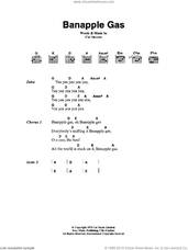 Cover icon of Banapple Gas sheet music for guitar (chords) by Cat Stevens, intermediate skill level