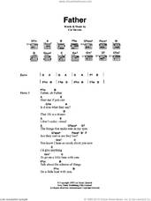Cover icon of Father sheet music for guitar (chords) by Cat Stevens, intermediate skill level