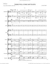 Cover icon of There Will Come Soft Rains (COMPLETE) sheet music for orchestra/band by Sara Teasdale, Matt Podd and Sara Teasdale and Matt Podd, intermediate skill level