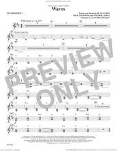 Cover icon of Waves (arr. Alan Billingsley) (complete set of parts) sheet music for orchestra/band by Alan Billingsley, Dean Lewis, Edd Holloway and Nick Atkinson, intermediate skill level