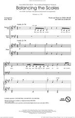 Cover icon of Balancing The Scales (from The Unofficial Bridgerton Musical) (arr. Mac Huff) sheet music for choir (SATB: soprano, alto, tenor, bass) by Barlow & Bear, Mac Huff, Abigail Barlow and Emily Bear, intermediate skill level
