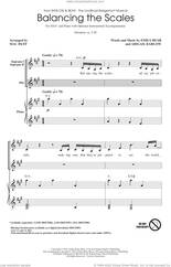 Cover icon of Balancing The Scales (from The Unofficial Bridgerton Musical) (arr. Mac Huff) sheet music for choir (SSA: soprano, alto) by Barlow & Bear, Mac Huff, Abigail Barlow and Emily Bear, intermediate skill level