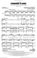 Cover icon of Permission To Dance (arr. Roger Emerson) sheet music for choir (SAB: soprano, alto, bass) by BTS, Roger Emerson, Ed Sheeran, Jenna Andrews, Johnny McDaid and Steve Mac, intermediate skill level