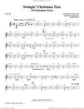 Cover icon of Swingin' Christmas Tree (O Christmas Tree) (arr. Kirby Shaw) (complete set of parts) sheet music for orchestra/band by Kirby Shaw and Miscellaneous, intermediate skill level