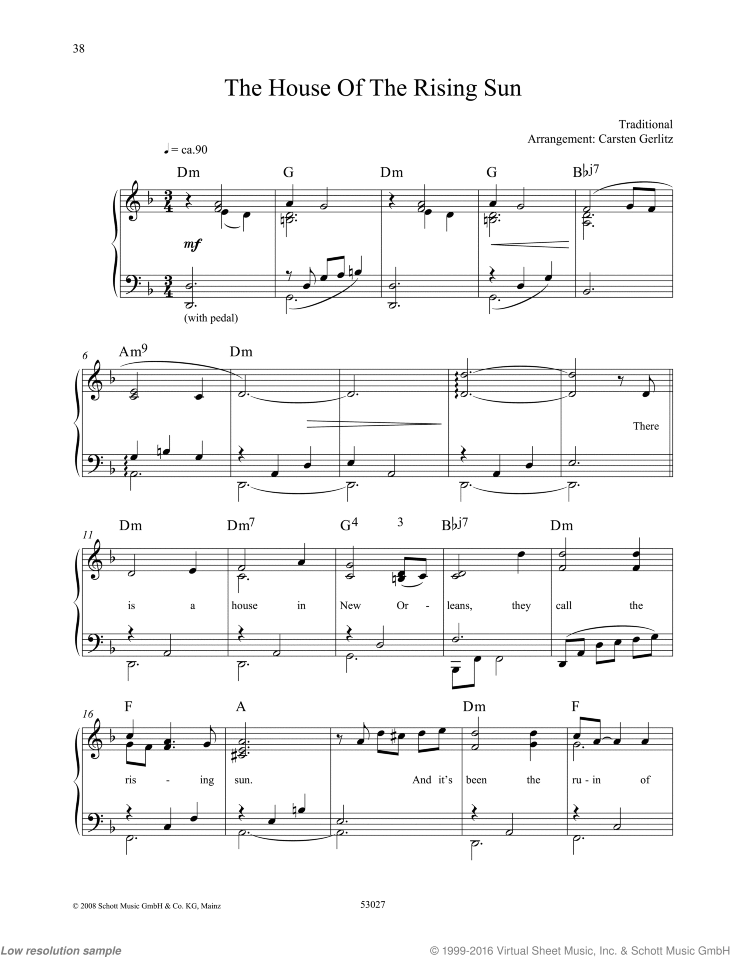 Traditional The House Of The Rising Sun Sheet Music For Piano Solo,Glamorous Romantic Bedroom Master Bedroom Pinterest Bedroom Decor