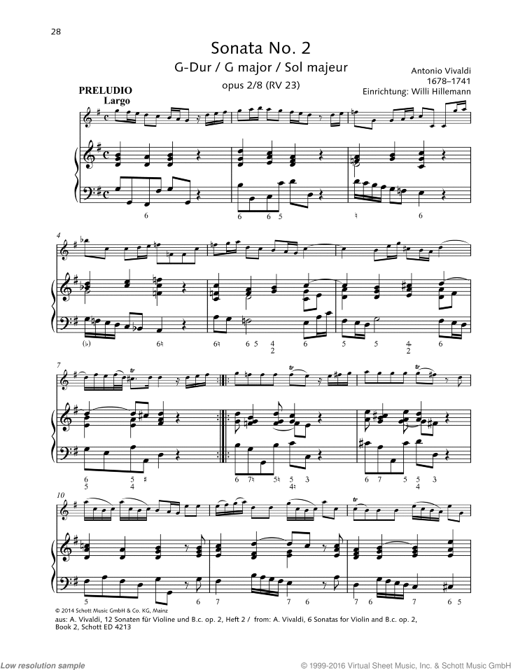 [DOC] Sonata for violin no 2 op 92 violin and piano