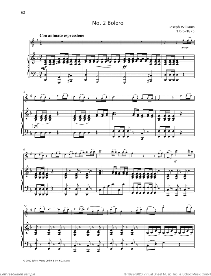 Pensees - Download Sheet Music PDF file