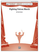 Fighting Falcon March (COMPLETE) for concert band - beginner baritone saxophone sheet music