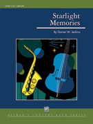 Cover icon of Starlight Memories sheet music for concert band (full score) by Darren W. Jenkins, easy/intermediate skill level