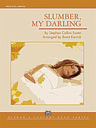 Cover icon of Slumber, My Darling (COMPLETE) sheet music for concert band by Brant Karrick, easy/intermediate skill level