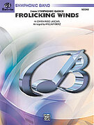 Cover icon of Frolicking Winds (COMPLETE) sheet music for concert band by H. Owen Reed and William Berz, intermediate/advanced skill level