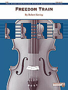 Cover icon of Freedom Train (COMPLETE) sheet music for string orchestra by Robert Sieving, easy/intermediate skill level