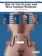 Cover icon of Ode to the Plains and Wild Horses Running (COMPLETE) sheet music for string orchestra by Robert Kerr, intermediate skill level