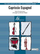 Cover icon of Capriccio Espagnol (COMPLETE) sheet music for full orchestra by Nikolai Rimsky-Korsakov, Nikolai Rimsky-Korsakov and Richard Meyer, classical score, easy/intermediate skill level