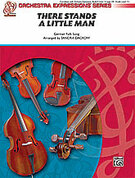 Cover icon of There Stands a Little Man (COMPLETE) sheet music for string orchestra by Anonymous, easy skill level