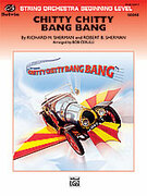 Chitty Chitty Bang Bang (COMPLETE) for string orchestra - richard m. sherman orchestra sheet music
