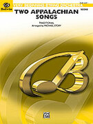 Cover icon of Two Appalachian Songs sheet music for string orchestra (full score) by Anonymous and Michael Story, beginner skill level