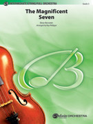 Cover icon of The Magnificent Seven sheet music for full orchestra (full score) by Elmer Bernstein, classical score, easy/intermediate skill level