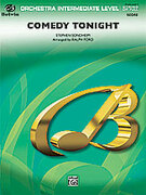 Cover icon of Comedy Tonight sheet music for full orchestra (full score) by Stephen Sondheim, easy/intermediate skill level
