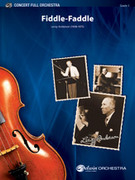 Cover icon of Fiddle-Faddle sheet music for full orchestra (full score) by Leroy Anderson, advanced skill level