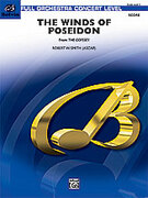 Cover icon of The Winds of Poseidon sheet music for full orchestra (full score) by Robert W. Smith, advanced skill level