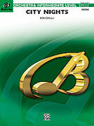 Cover icon of City Nights sheet music for full orchestra (full score) by Bob Cerulli, easy/intermediate skill level