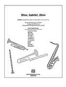 Cover icon of Blow, Gabriel, Blow (COMPLETE) sheet music for Choral Pax by Cole Porter and Philip Kern, easy/intermediate skill level