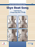 Cover icon of Skye Boat Song sheet music for string orchestra (full score) by Anonymous, easy skill level