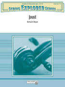 Cover icon of Joust (COMPLETE) sheet music for string orchestra by Richard Meyer, easy skill level