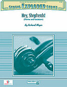 Cover icon of Hey, Shepherds! sheet music for string orchestra (full score) by Richard Meyer, beginner skill level