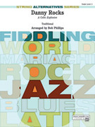 Cover icon of Danny Rocks sheet music for string orchestra (full score) by Bob Phillips, easy/intermediate skill level