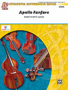 Cover icon of Apollo Fanfare sheet music for string orchestra (full score) by Robert W. Smith, easy skill level