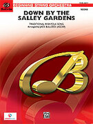 Cover icon of Down by the Salley Gardens sheet music for string orchestra (full score) by Anonymous and Jack Bullock, easy skill level