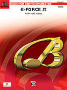 Cover icon of G-Force Five! (COMPLETE) sheet music for string orchestra by Ralph Ford, easy skill level