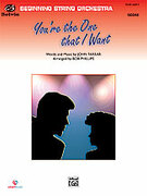 Cover icon of You're the One That I Want (COMPLETE) sheet music for string orchestra by John Farrar and Bob Phillips, easy skill level