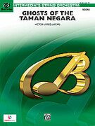 Cover icon of Ghosts of the Taman Negara sheet music for string orchestra (full score) by Victor Lopez, intermediate skill level